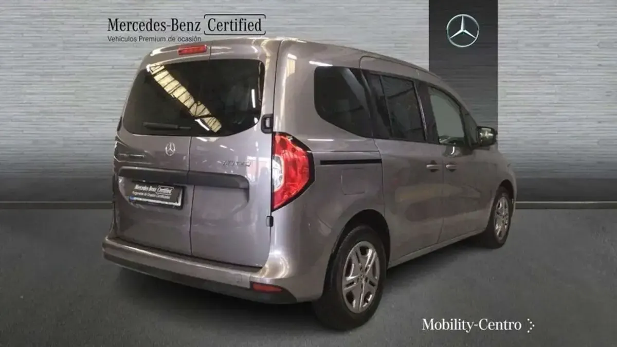 Usado Mercedes Citan 110 95 CV (69 kW) 2022 Gris Monovolumen