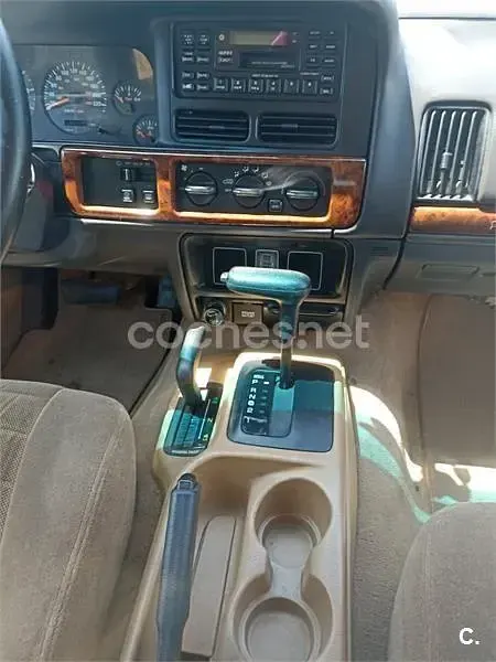 Usado Jeep Cherokee Limited 185 CV (136 kW) 1997 Verde SUV