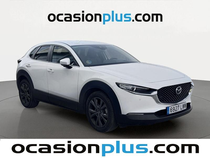 Usado Mazda CX-30 186 CV (136 kW) 2022 Blanco SUV