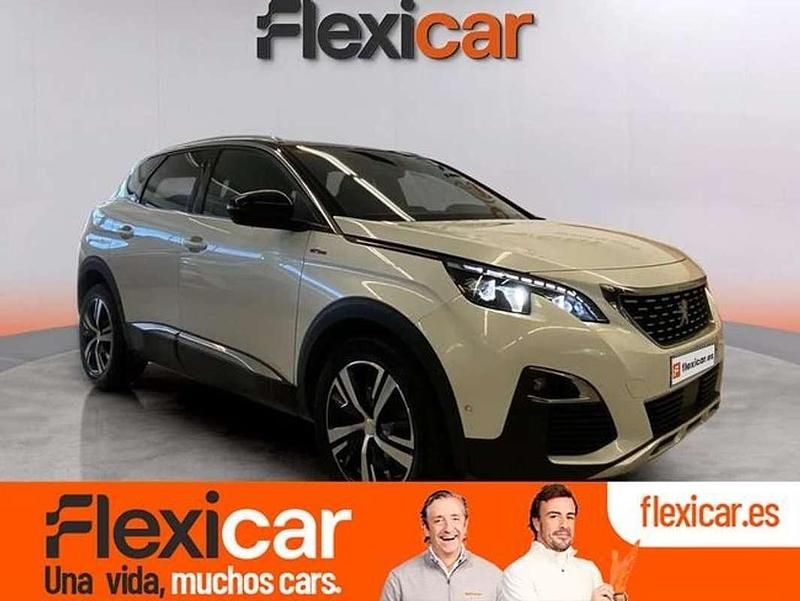 Blanco Usado 2020 Peugeot 3008 GT-line SUV | 14.690 € (Precio justo) - Imagen 1/4