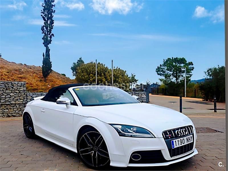 Usado Audi TT Roadster 272 CV (200 kW) 2010 Blanco Descapotable