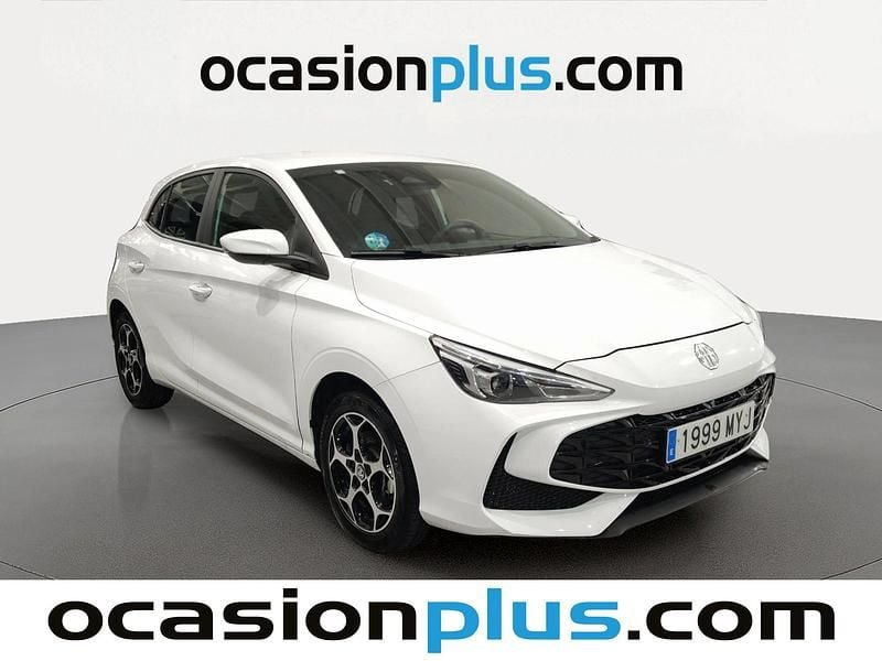 Usado MG MG3 Comfort 195 HP (143 kW) 2025 Branco Citadino