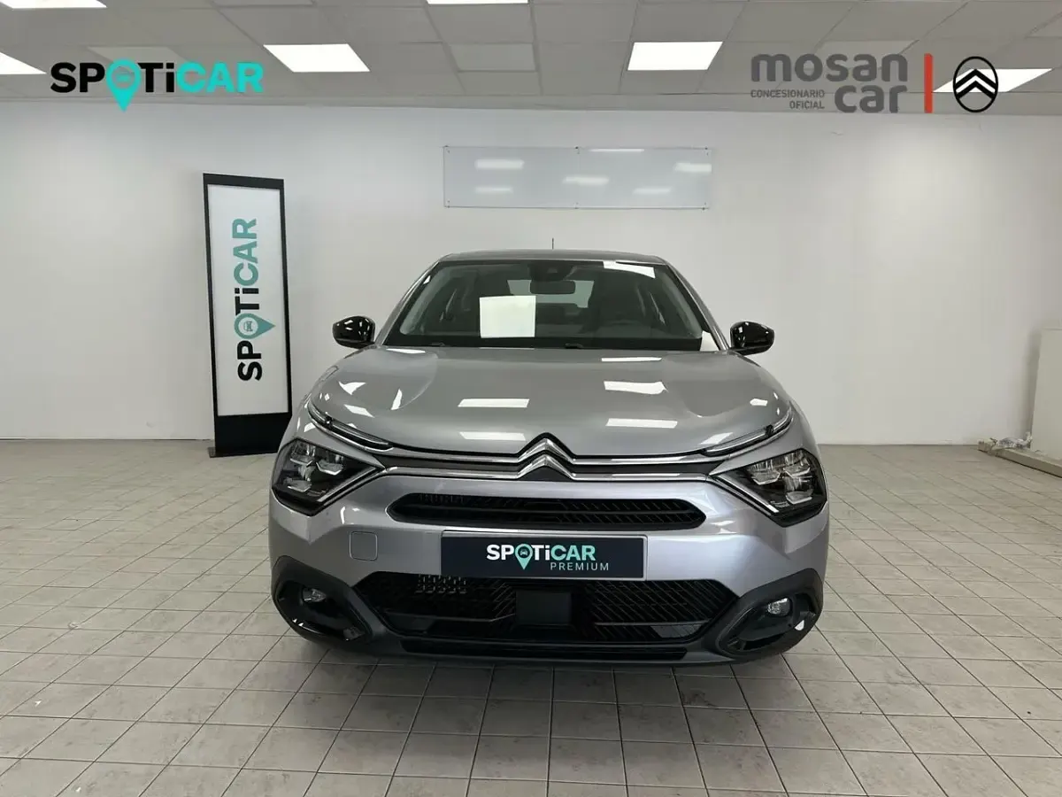 Usado Citroën C4 X PureTech 102 CV (75 kW) 2024 Gris SUV