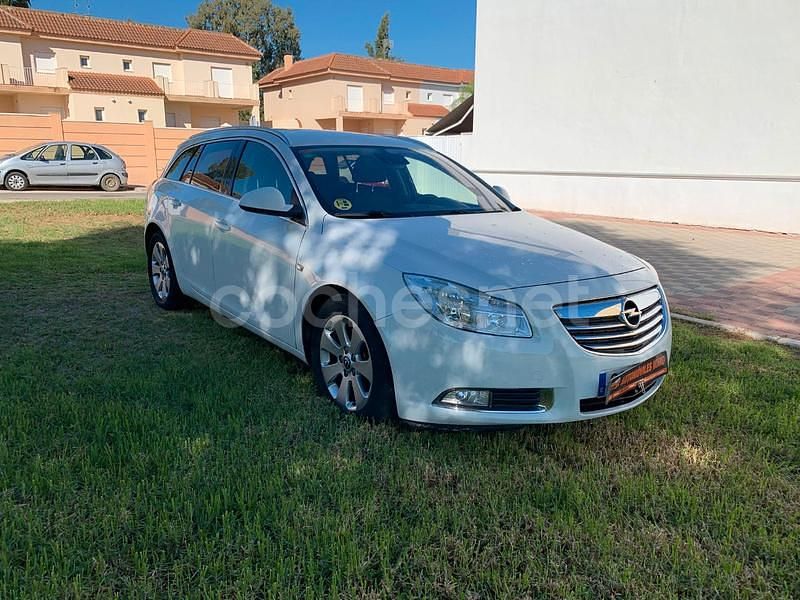 Usado Opel Insignia Sport 130 CV (95 kW) 2010 Blanco Berlina