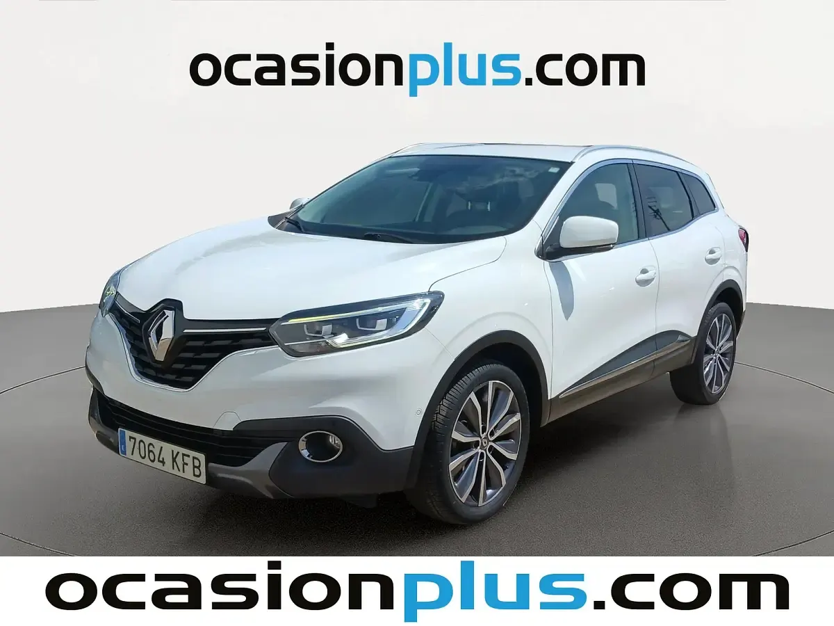 Usado Renault Kadjar Zen 110 CV (80 kW) 2017 SUV