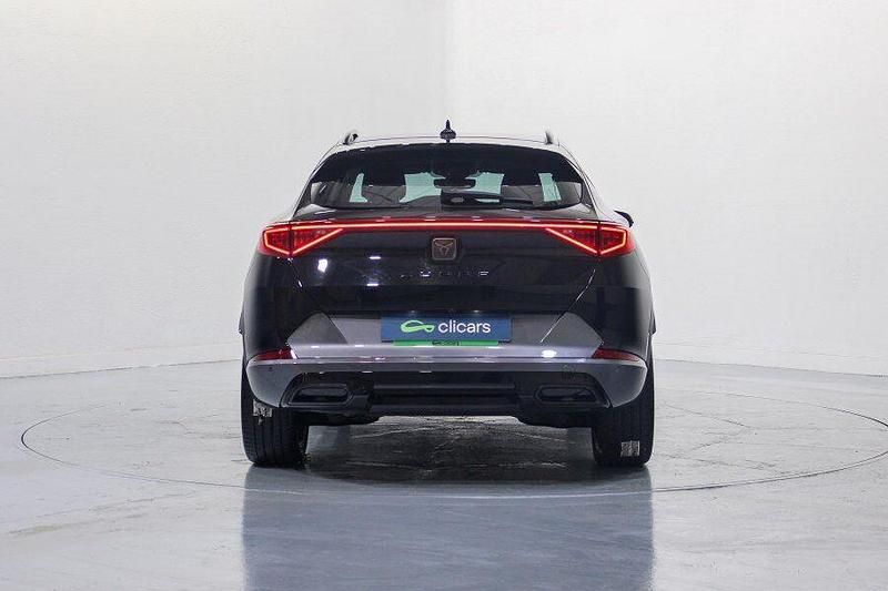 Usado Cupra Formentor 150 CV (110 kW) 2021 Negro SUV