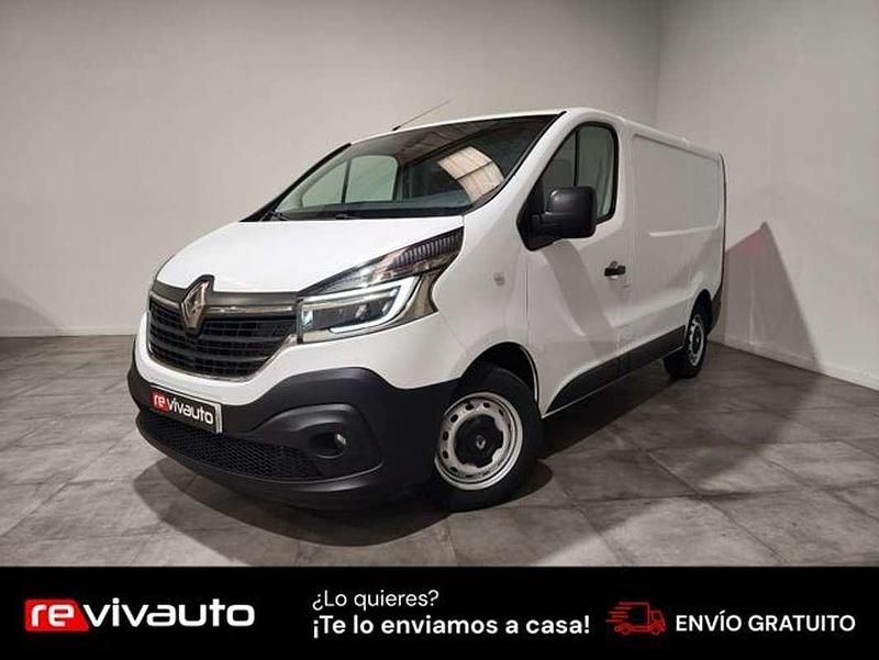 Blanco Usado 2020 Renault Trafic Monovolumen | 15.200 € (Super precio) - Imagen 1/4