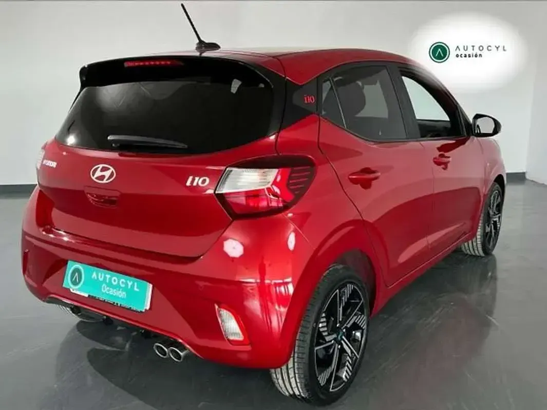 Käytetty Hyundai i10 N Line 87 HP (63 kW) 2025 Punainen Viistoperä