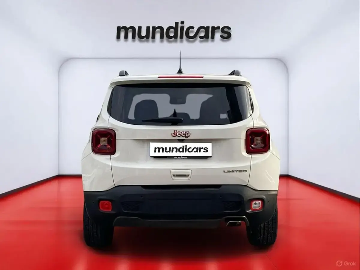 Usado Jeep Renegade Limited 150 CV (110 kW) 2019 Blanco SUV