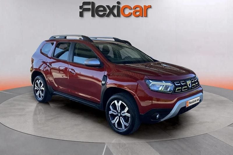 Rojo Usado 2021 Dacia Duster Prestige SUV | 14.990 € (Precio justo) - Imagen 1/4