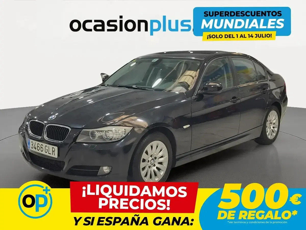 Usado BMW 320 177 CV (130 kW) 2009 Berlina