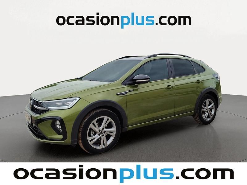 Usado VW Taigo R-line 150 CV (110 kW) 2022 Verde SUV