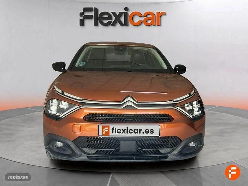 Usado Citroën C4 Feel 130 CV (95 kW) 2021 Naranja Berlina