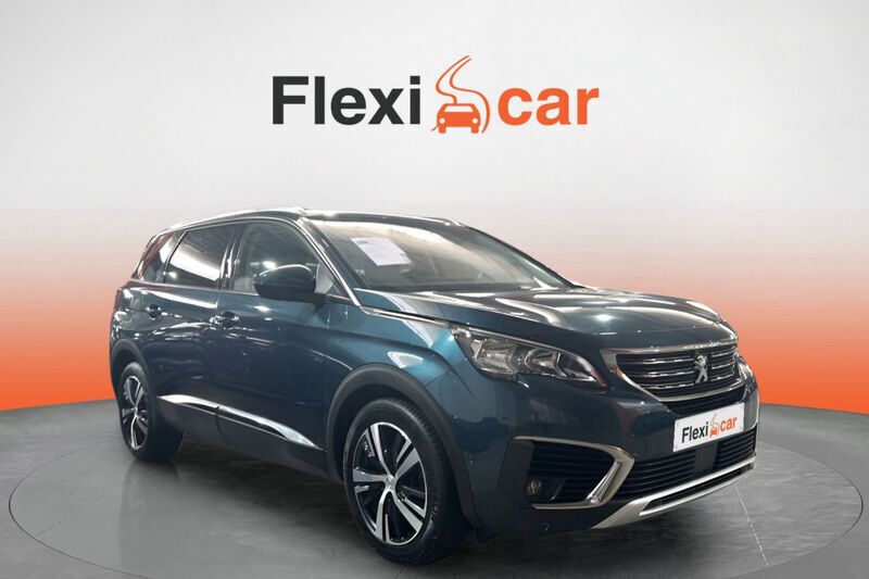 Blanco Usado 2017 Peugeot 5008 Allure Monovolumen | 15.590 € (Precio justo) - Imagen 1/4