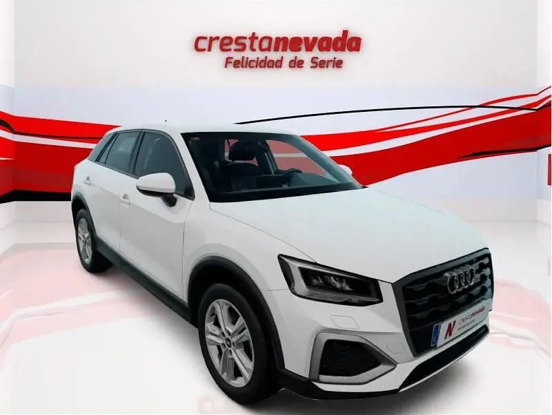 Usado Audi Q2 Advanced Plus 116 CV (85 kW) 2021 Blanco SUV