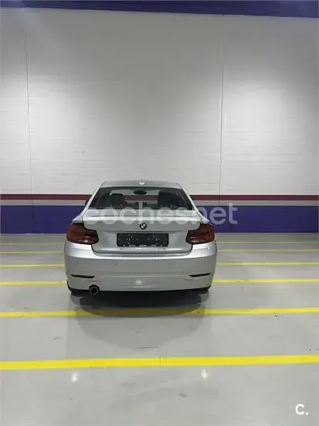 Usado BMW 218 Comfort Edition 150 CV (110 kW) 2018 Gris / plata Coupe