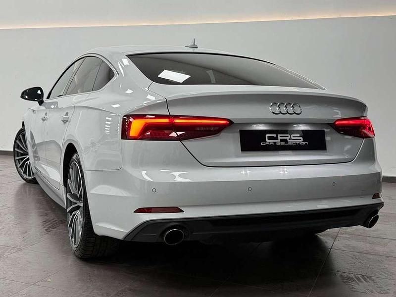 Usado Audi A5 Sportback 190 CV (139 kW) 2017 Blanco Utilitario
