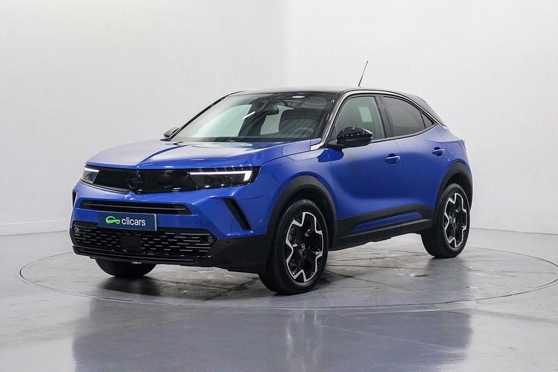 Usado Opel Mokka Ultimate 136 CV (100 kW) 2024 Azul SUV