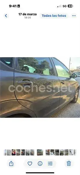 Usado Seat Toledo Sport 140 CV (102 kW) 2005 Negro Utilitario