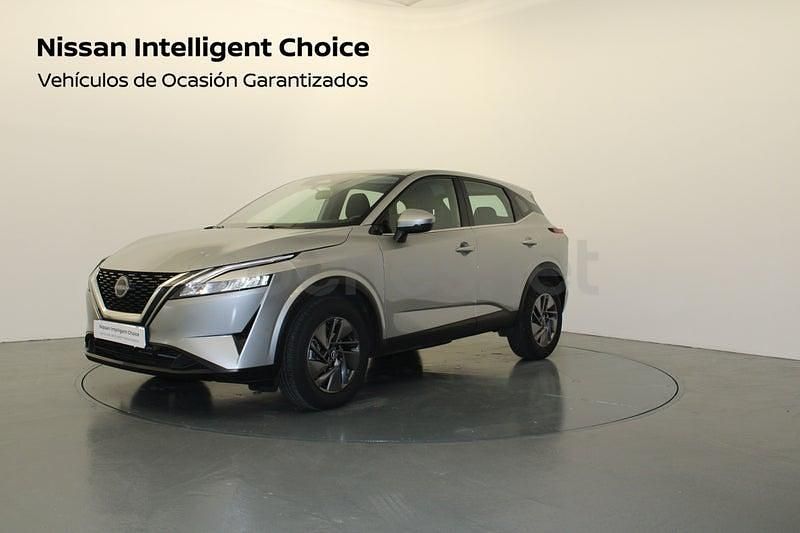 Usado Nissan Qashqai Acenta 158 CV (116 kW) 2024 Gris / plata SUV