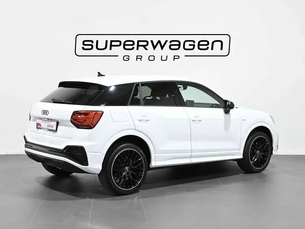 Usado Audi Q2 150 CV (110 kW) 2022 Blanco SUV