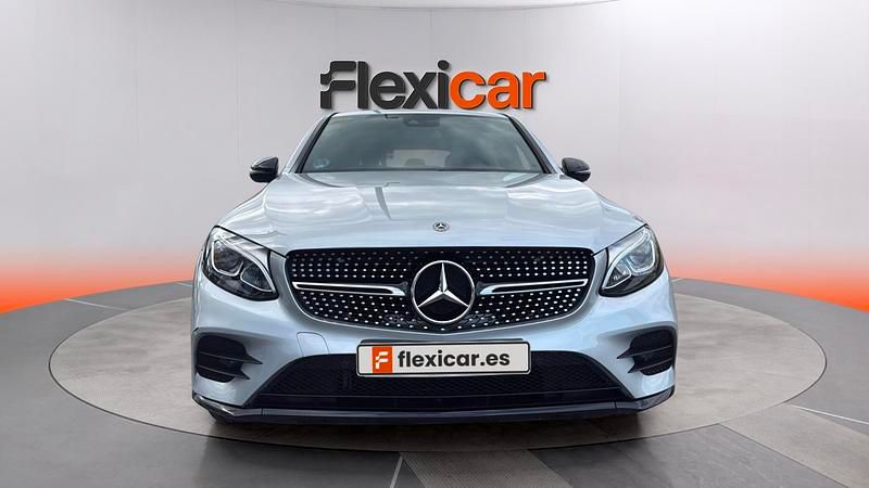 Usado Mercedes GLC220 170 CV (125 kW) 2019 Gris Coupe