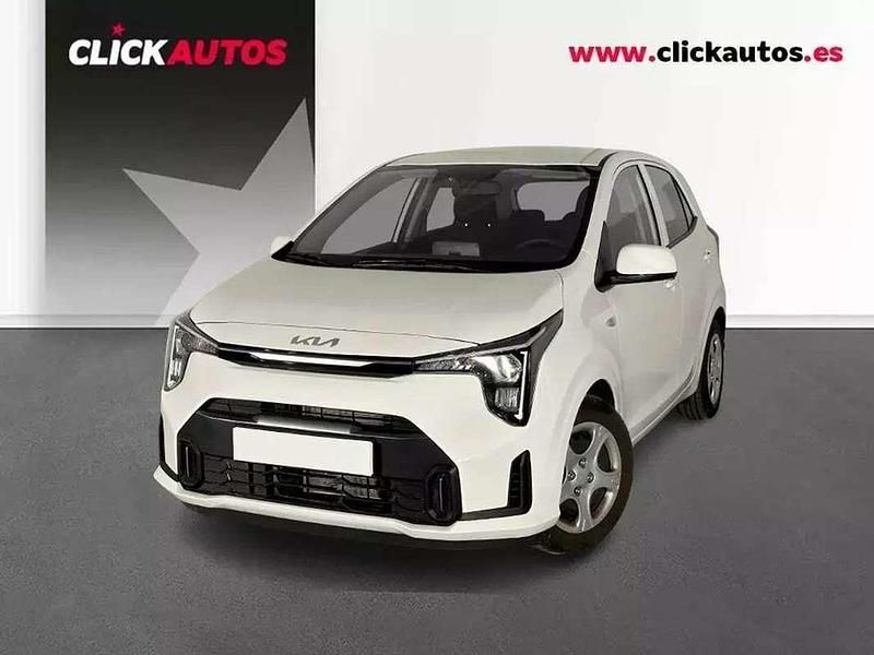 Blanco Usado 2024 Kia Picanto Utilitario | 13.600 € (Precio justo) - Imagen 1/4