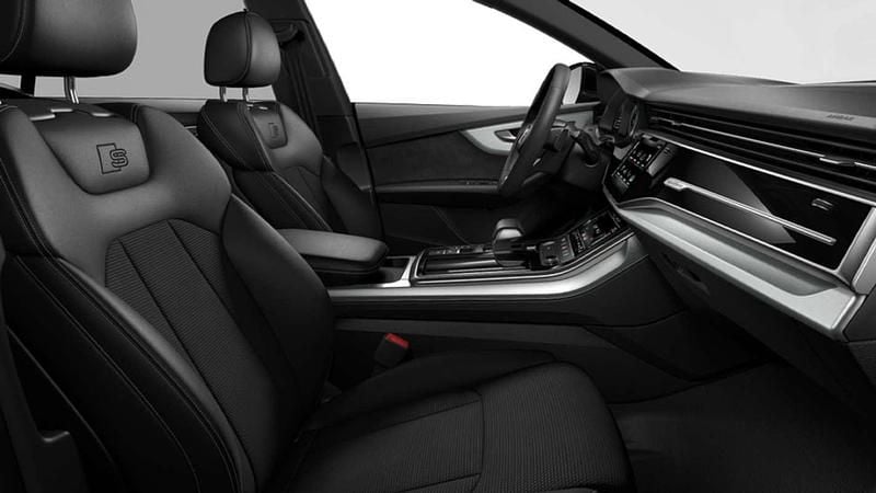 Usado Audi Q8 S-Line 231 HP (169 kW) 2022 Branco SUV