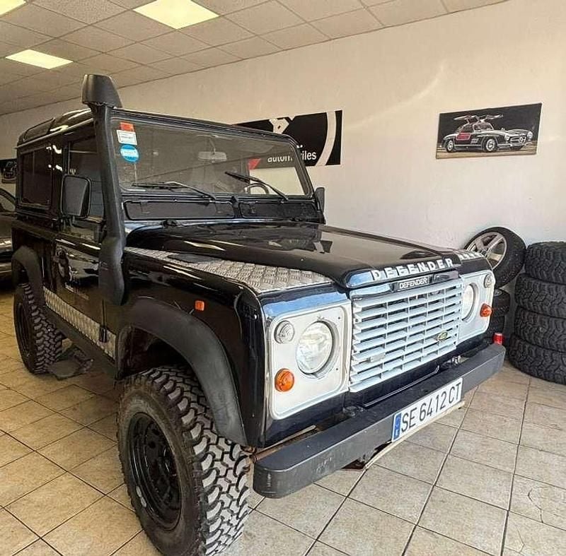 Negro Usado 1996 Land Rover Defender SUV | 22.500 € - Imagen 1/4