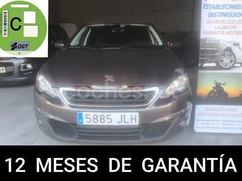 Gris / plata Usado 2016 Peugeot 308 SW Active Familiar | 7995 € (Super precio) - Imagen 1/4