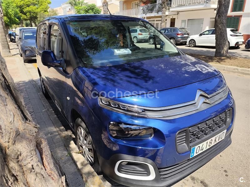 Azul Usado 2019 Citroën Berlingo Feel Monovolumen | 14.900 € (Precio justo) - Imagen 1/4