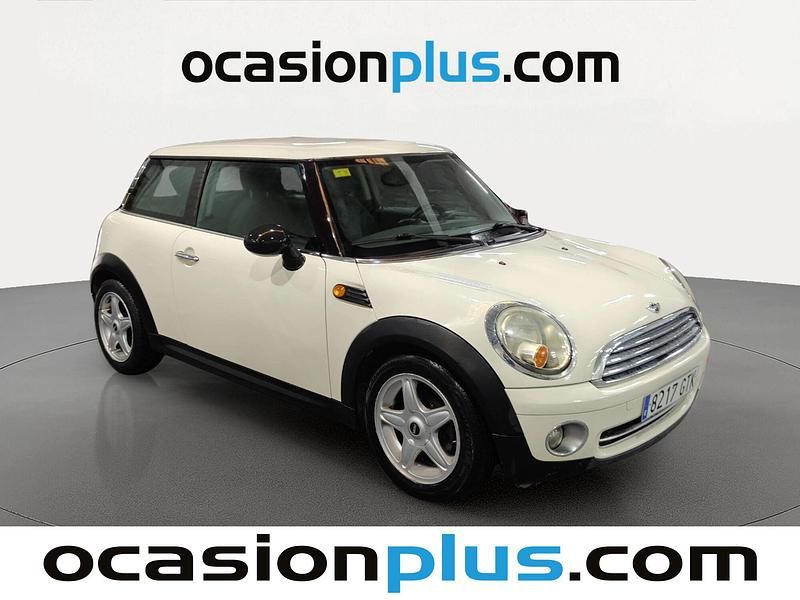 Usado Mini ONE 95 CV (69 kW) 2010 Blanco Utilitario
