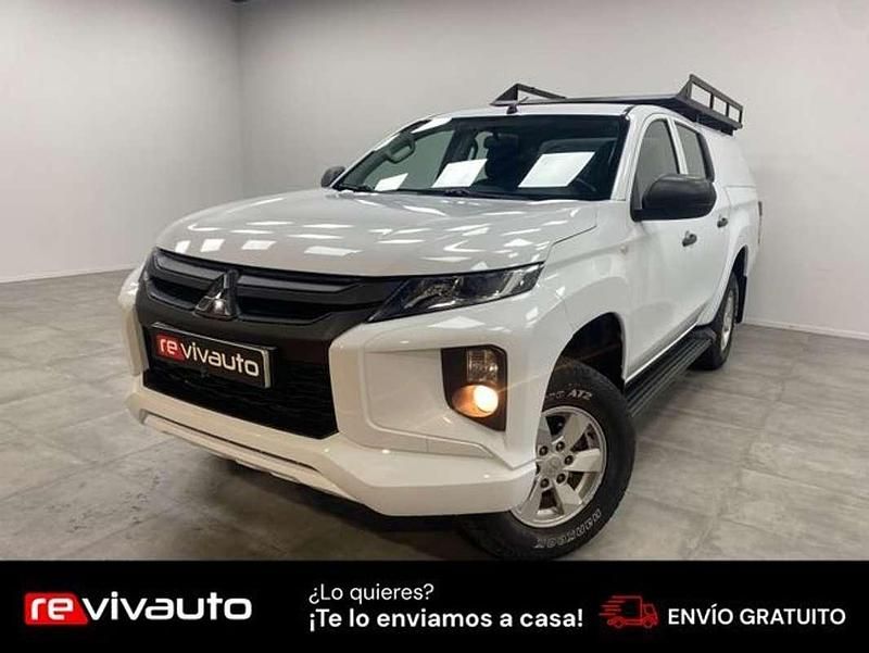 Usado Mitsubishi L200 2020 Blanco Pickup/Camioneta
