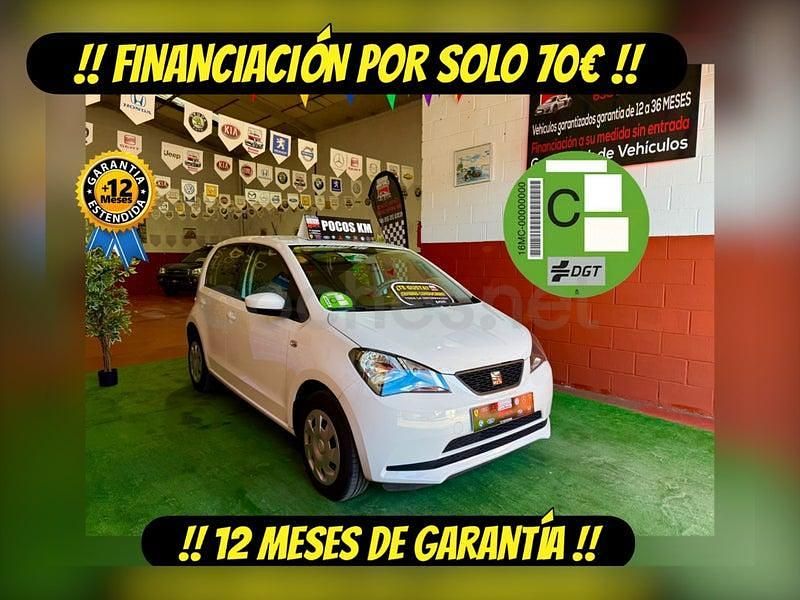 Usado Seat Mii 60 CV (44 kW) 2016 Blanco Utilitario