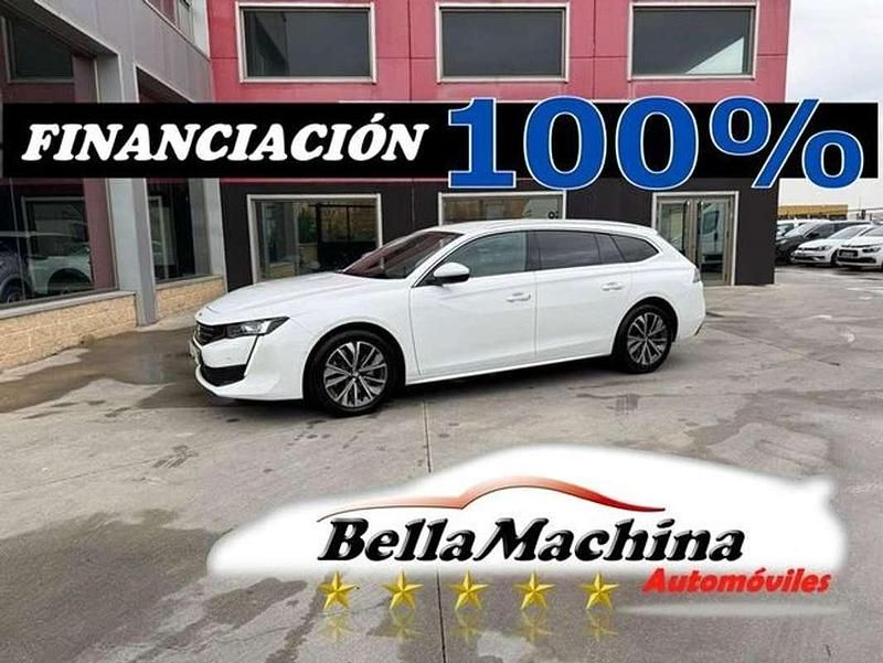 Usado Peugeot 508 SW Allure 163 CV (119 kW) 2021 Blanco Familiar