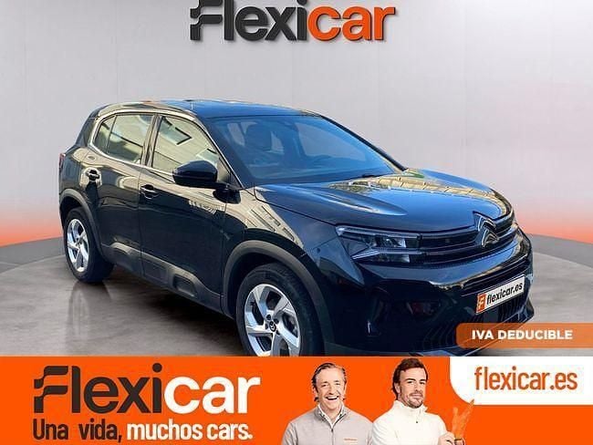 Negro Usado 2023 Citroën C5 Aircross Feel SUV | 19.790 € (Precio justo) - Imagen 1/4