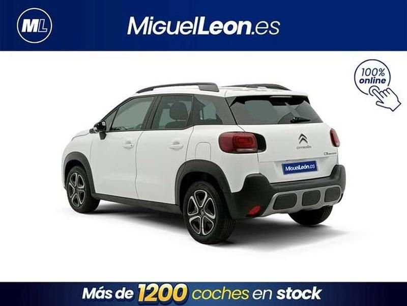 Brugt Citroën C3 Aircross Feel 111 HK (81 kW) 2022 Hvid SUV