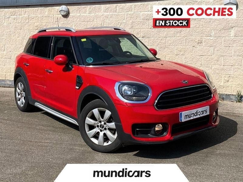 Rojo Usado 2018 Mini One Countryman SUV | 17.490 € (Precio justo) - Imagen 1/4