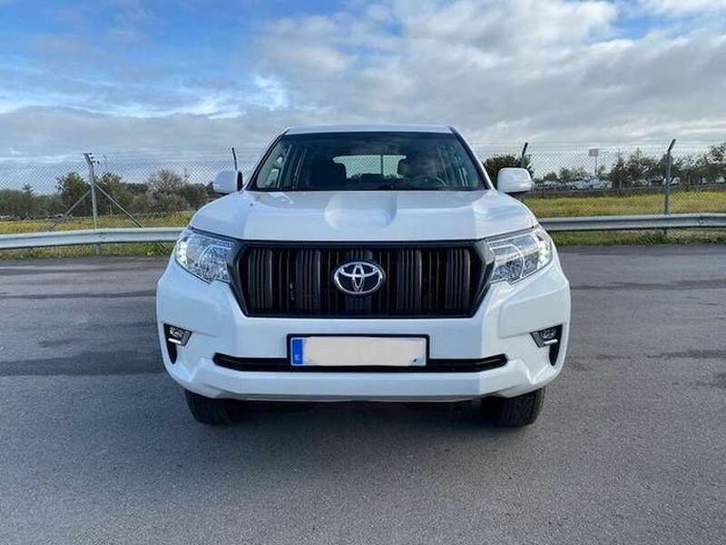Usado Toyota Land Cruiser 204 CV (150 kW) 2018 Blanco SUV