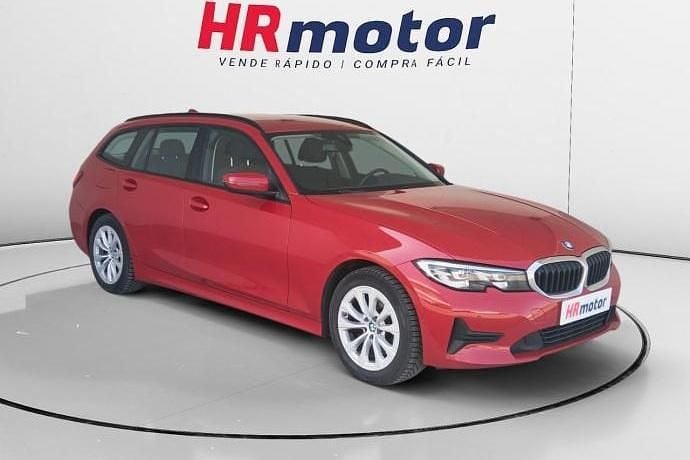 Rojo Usado 2019 BMW 318 Sport Line Familiar | 21.390 € (Precio justo) - Imagen 1/4