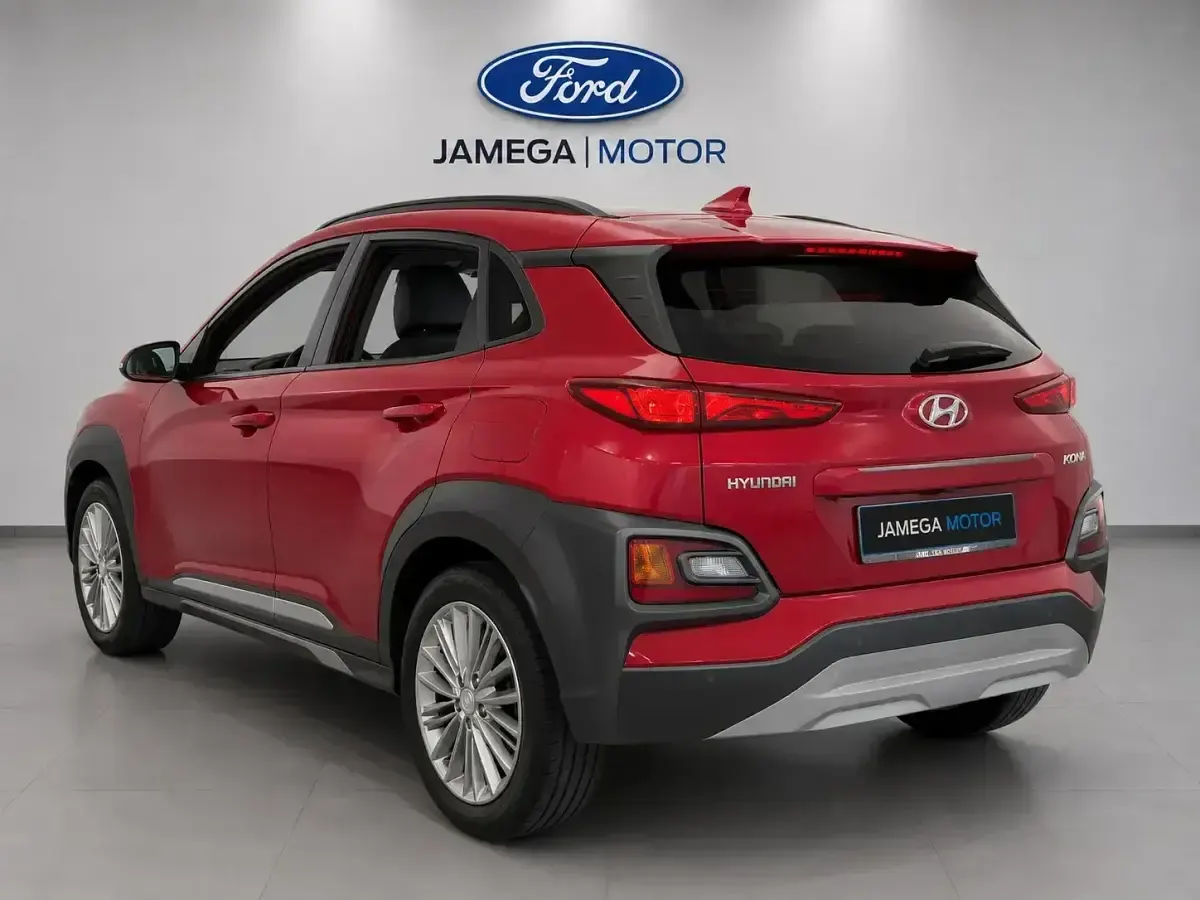 Usado Hyundai Kona 177 CV (130 kW) 2020 Rojo SUV