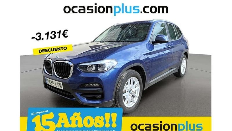 Azul Usado 2021 BMW X3 SUV | 31.319 € (Super precio) - Imagen 1/4