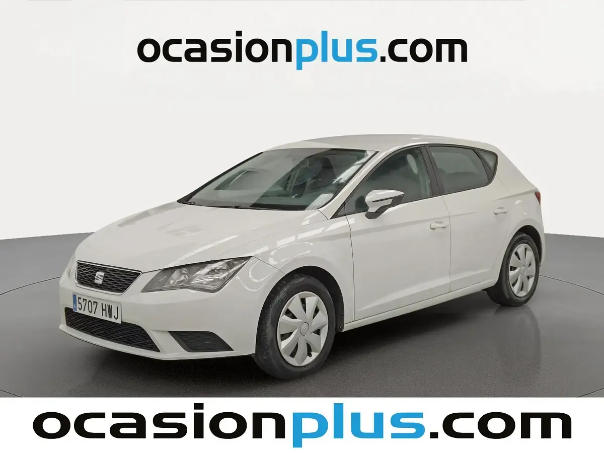 Usado Seat Leon Reference 105 HP (77 kW) 2014 Citadino