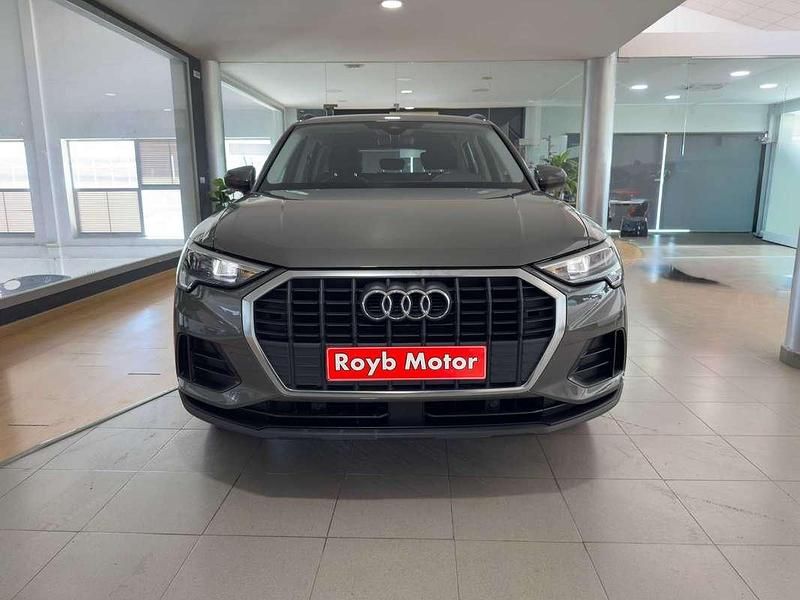 Usado Audi Q3 S-Line 150 CV (110 kW) 2022 Gris SUV
