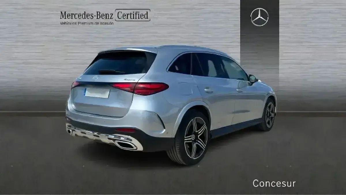 Usado Mercedes GLC220 197 CV (144 kW) 2025 Plata SUV