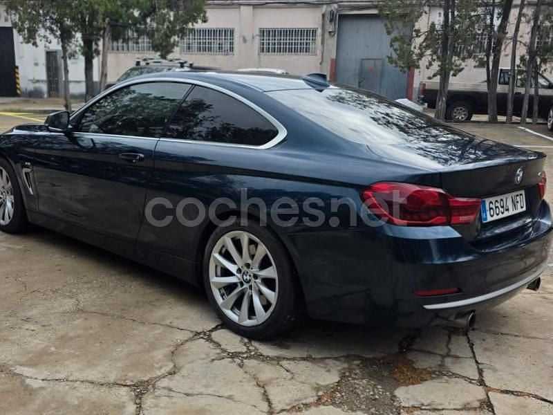 Usado BMW 435 306 CV (225 kW) 2015 Azul Coupe