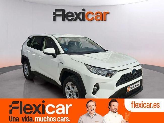 Blanco Usado 2021 Toyota RAV4 Hybrid Business Edition SUV | 28.490 € (Precio justo) - Imagen 1/4