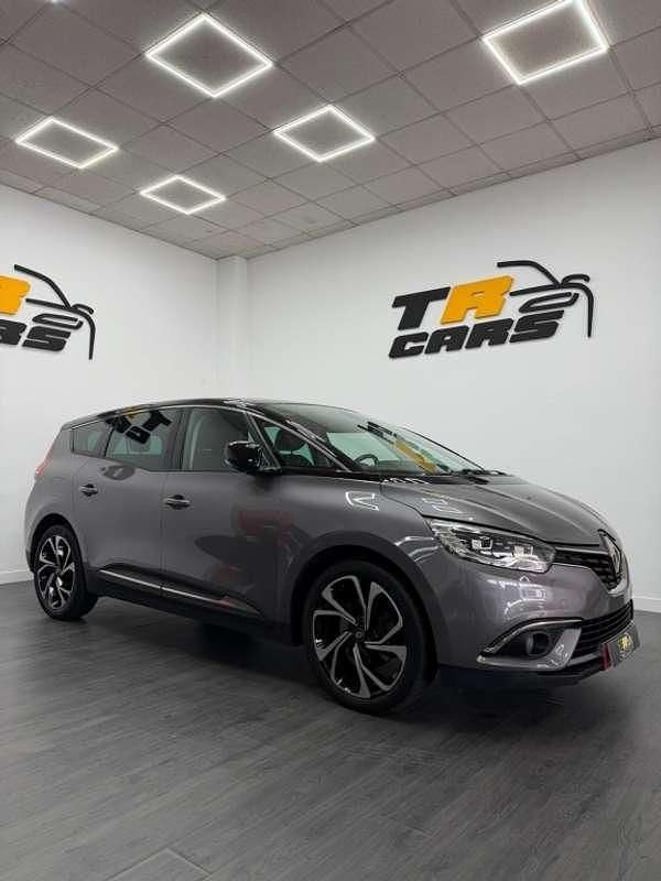 Gris Usado 2019 Renault Grand Scénic IV Zen Monovolumen | 15.999 € (Buen precio) - Imagen 1/4