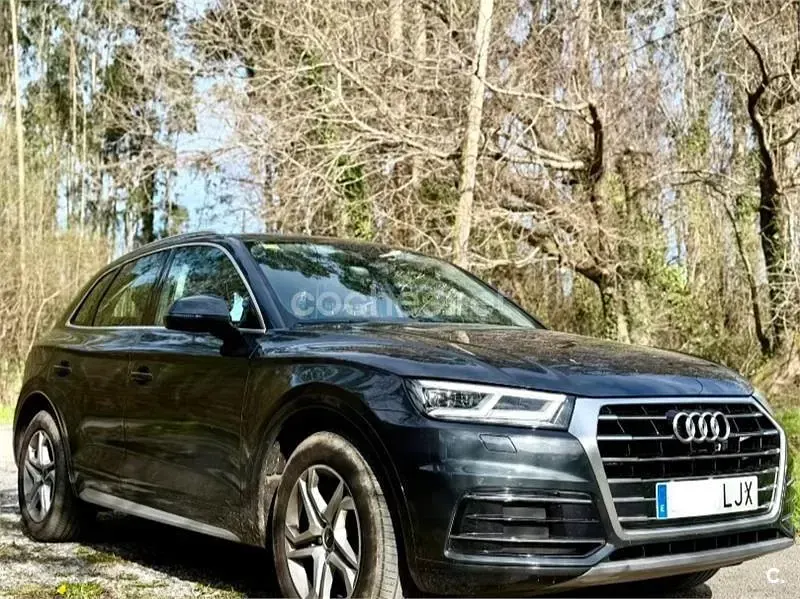 Usado Audi Q5 163 CV (119 kW) 2020 Gris / plata SUV