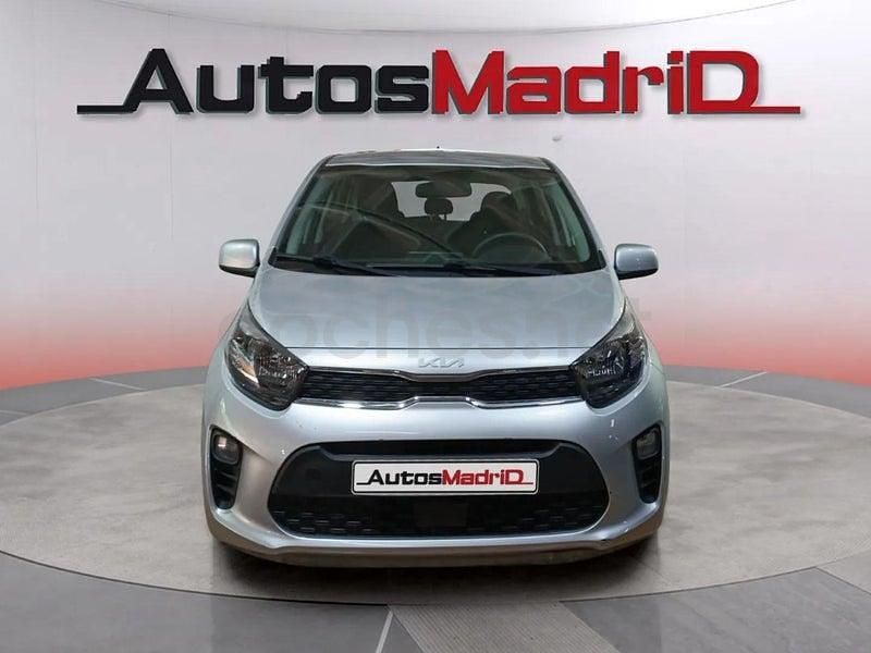 Usado Kia Picanto 67 CV (49 kW) 2022 Gris / plata Utilitario